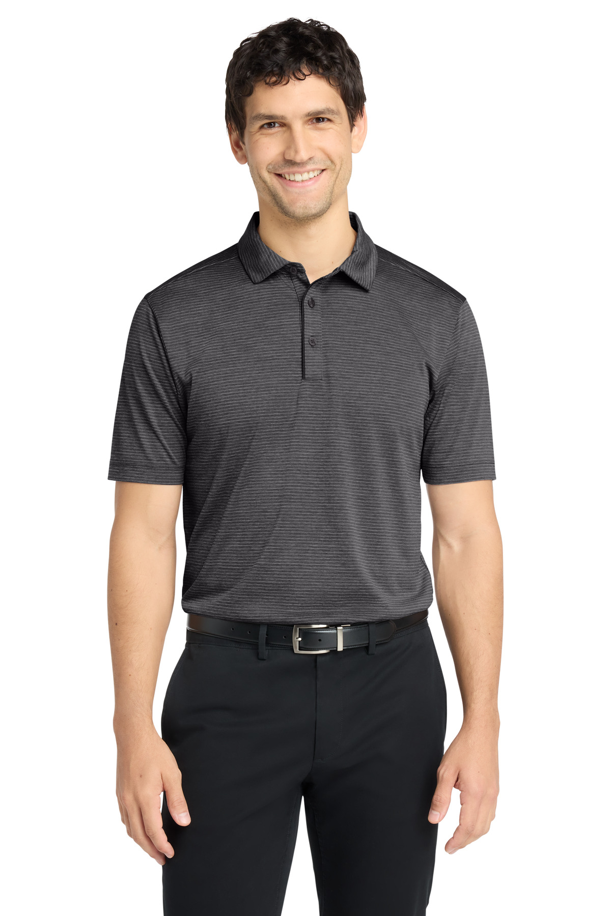 Port Authority ® Shadow Stripe Polo. K585 - Image 2