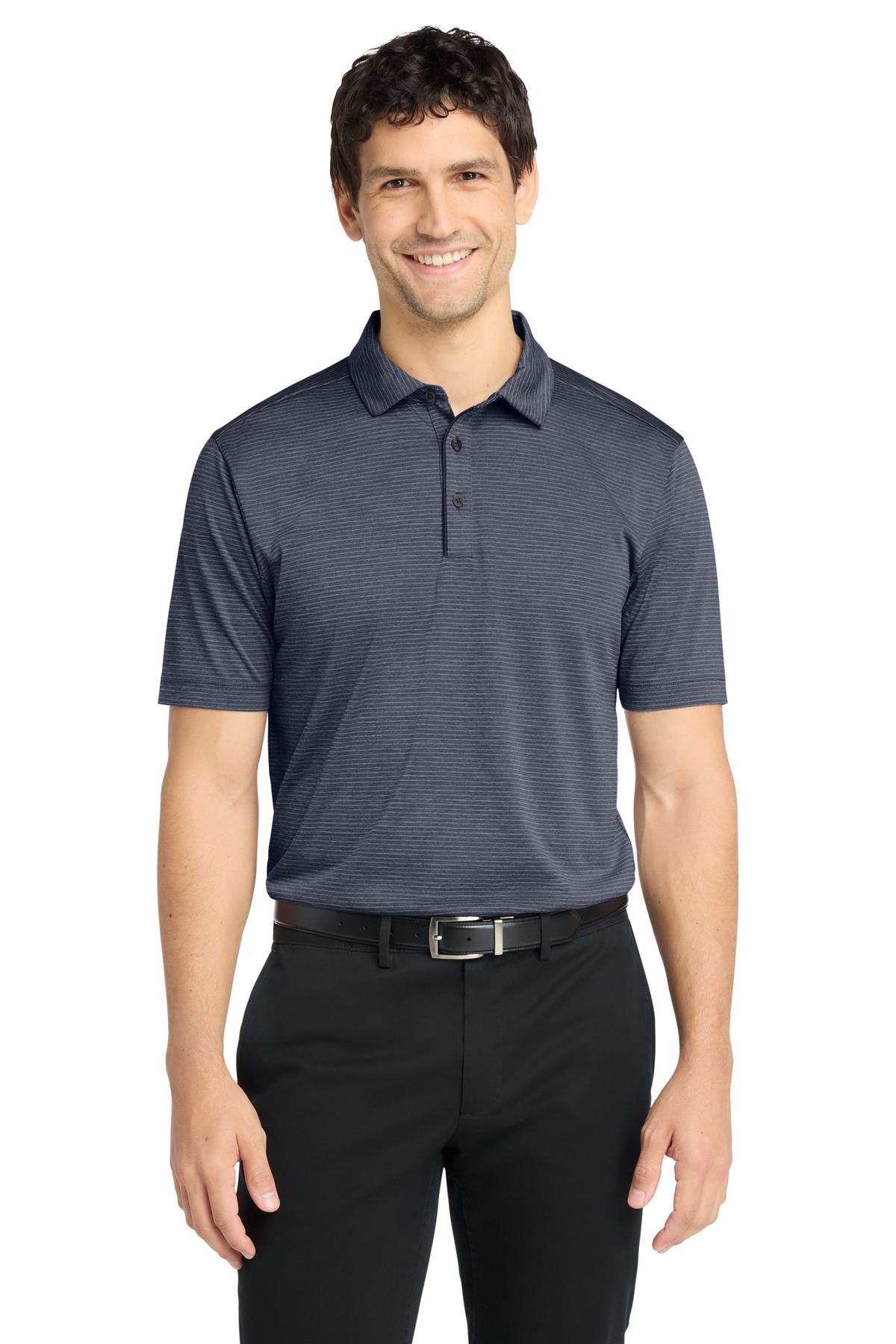 Port Authority ® Shadow Stripe Polo. K585 - Image 4