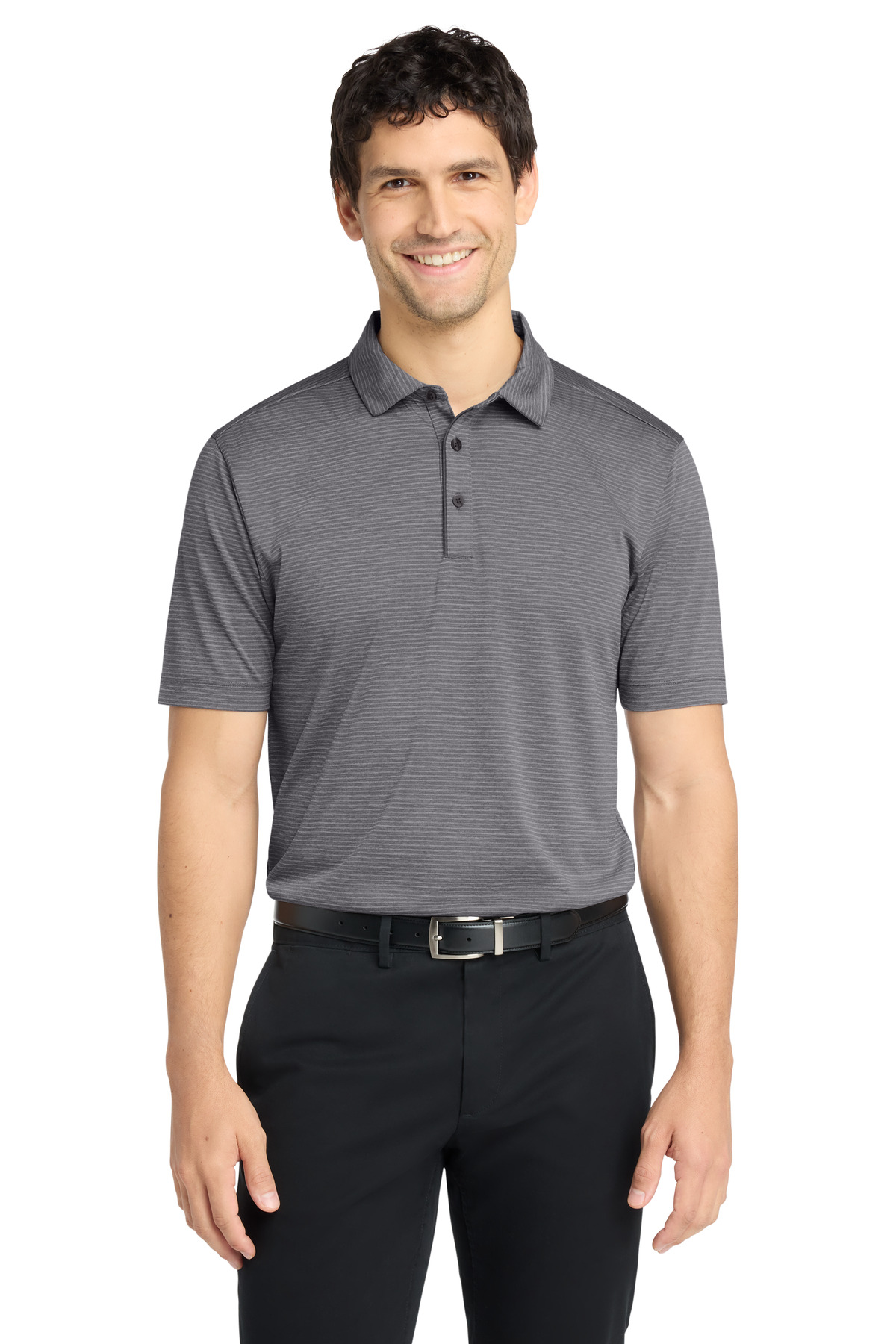 Port Authority ® Shadow Stripe Polo. K585 - Image 5