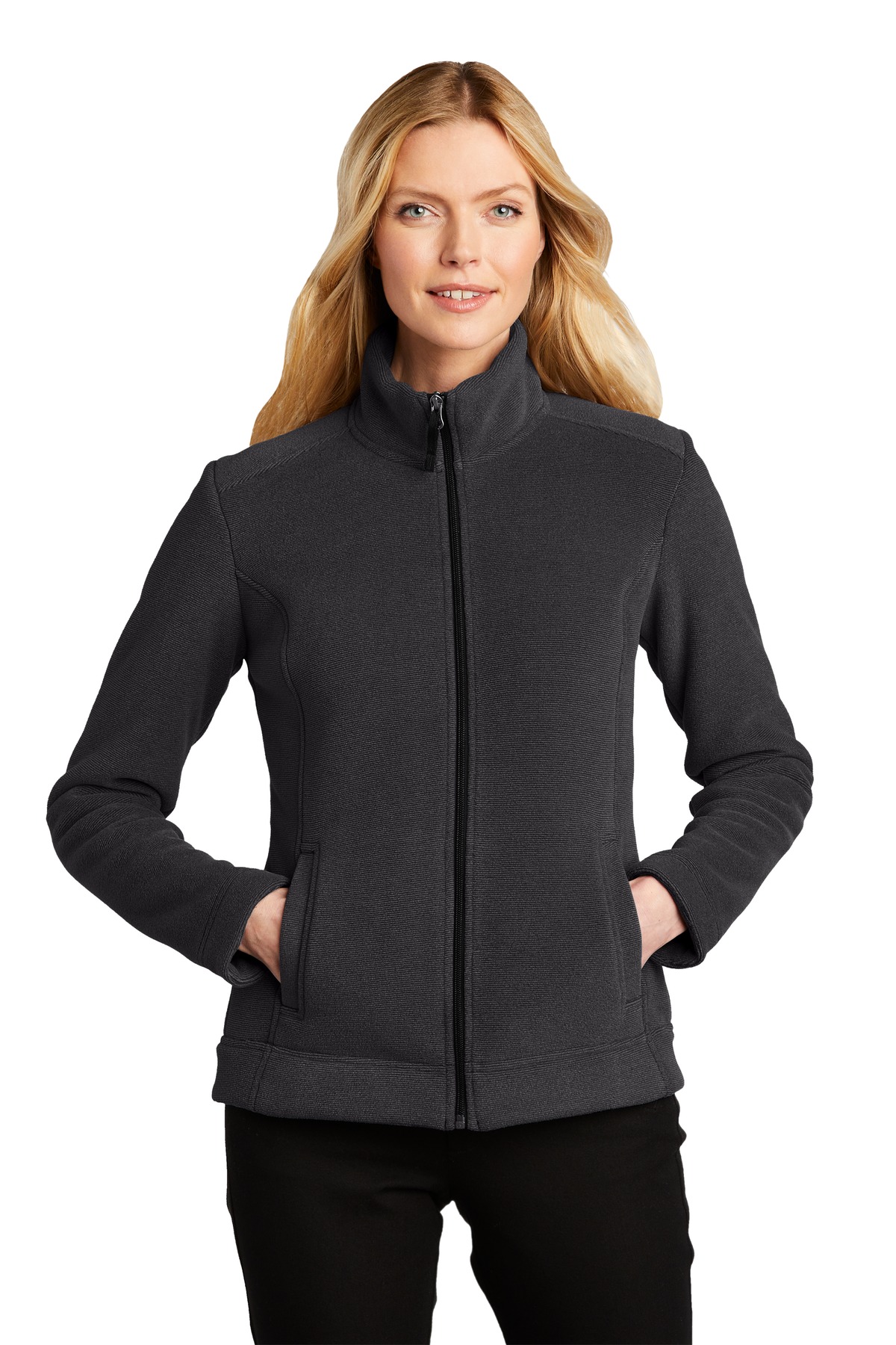 Port Authority Ladies Ultra Warm Brushed Fleece Jacket - L211