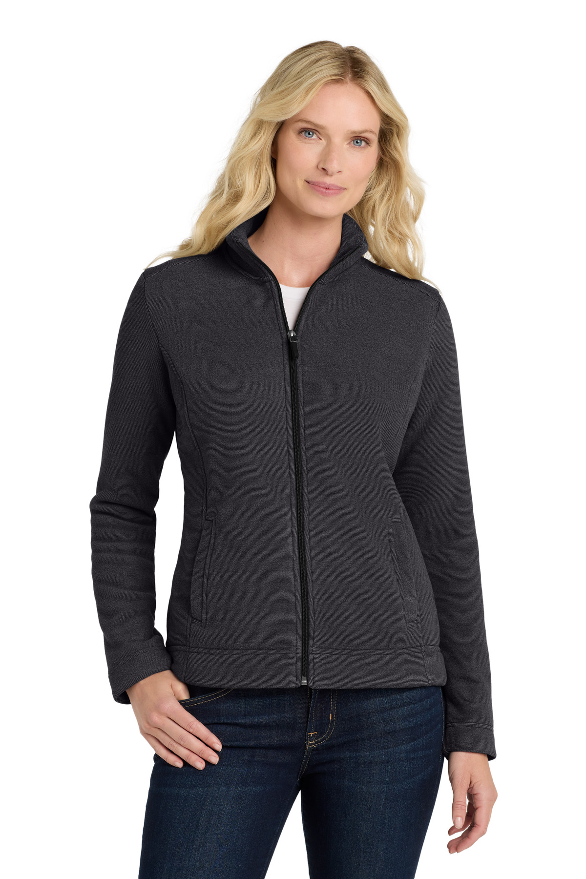 Port Authority ® Women's Ultra Warm Brushed Fleece Jacket. L211