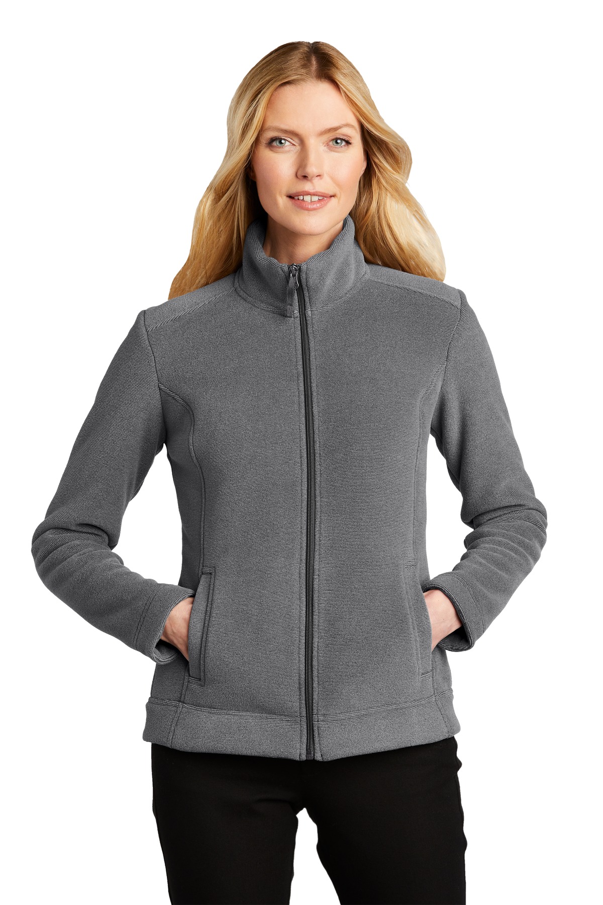 Port Authority ® Women's Ultra Warm Brushed Fleece Jacket. L211 - Image 2