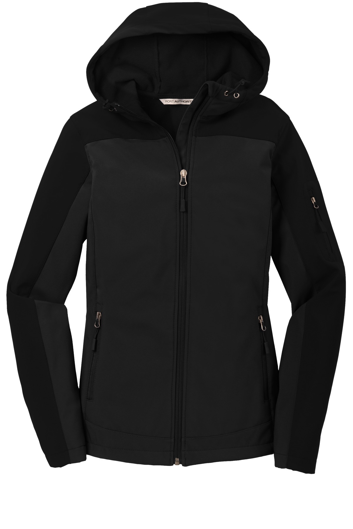Port Authority Women's Hooded Core Soft Shell Jacket. L335