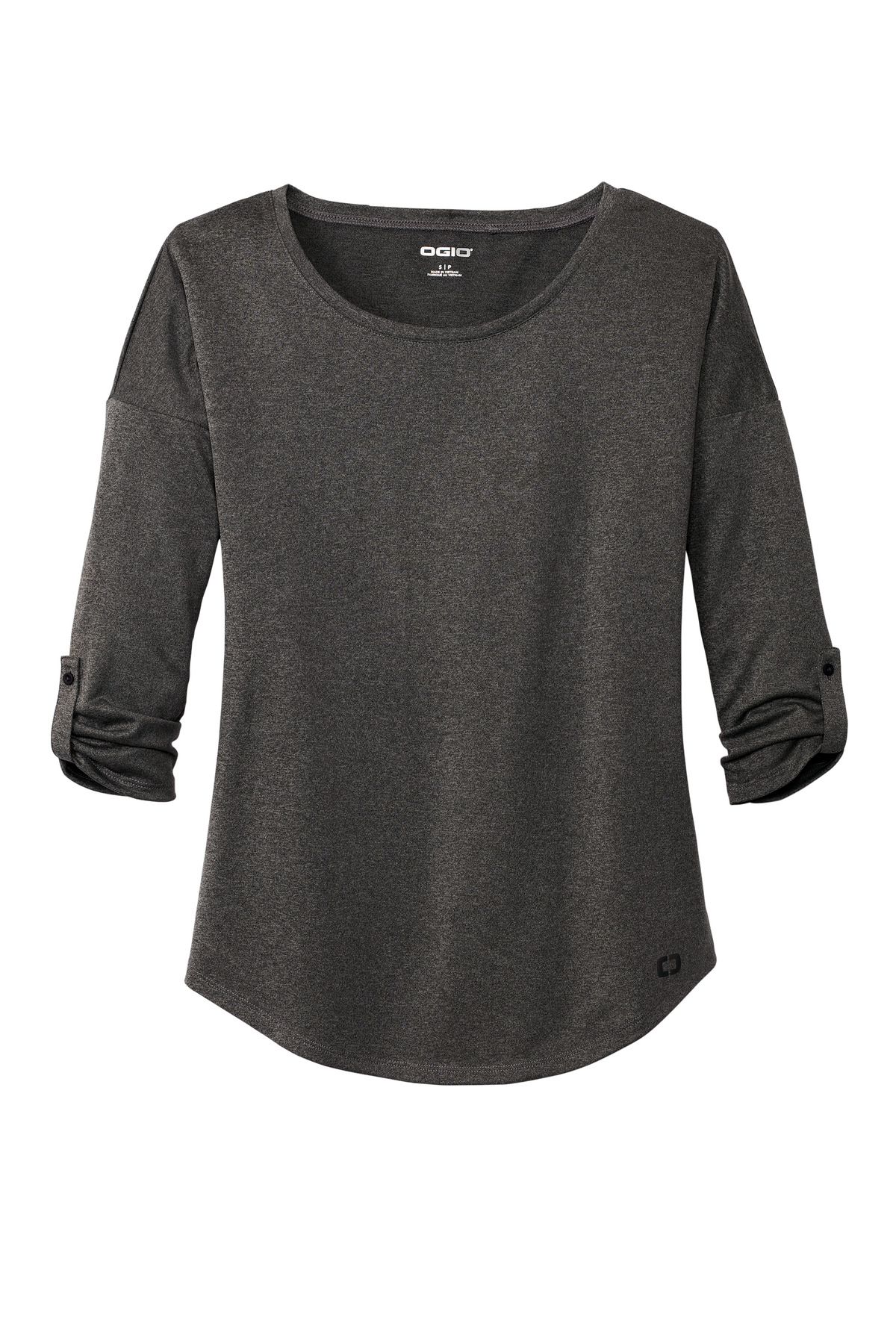 Dark Heather Grey