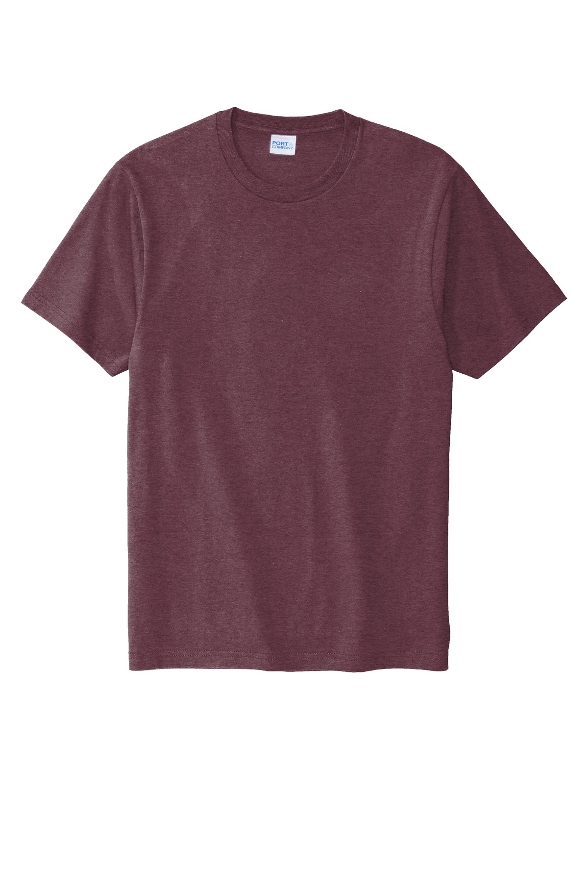 Heather Athletic Maroon