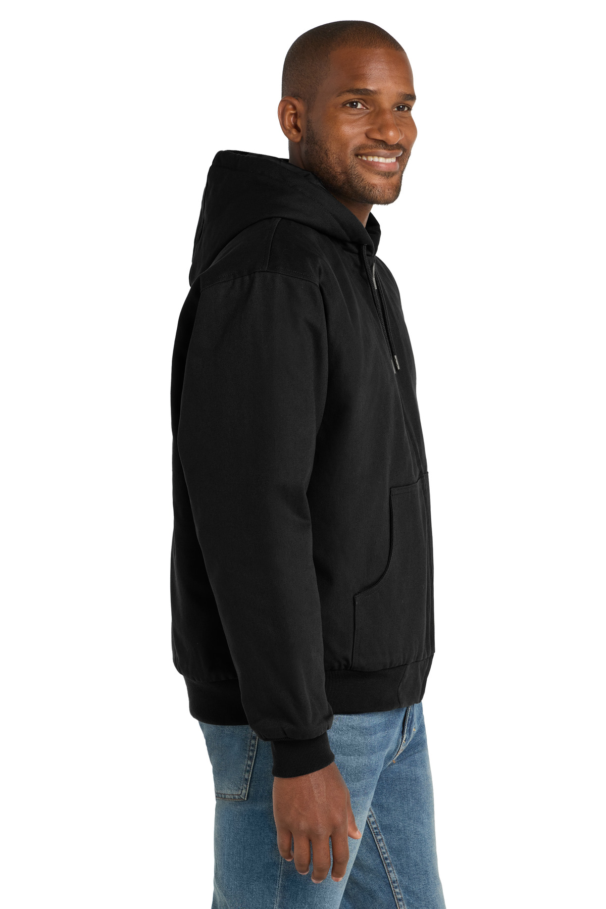 CornerStone - Duck Cloth Hooded Work Jacket. J763H