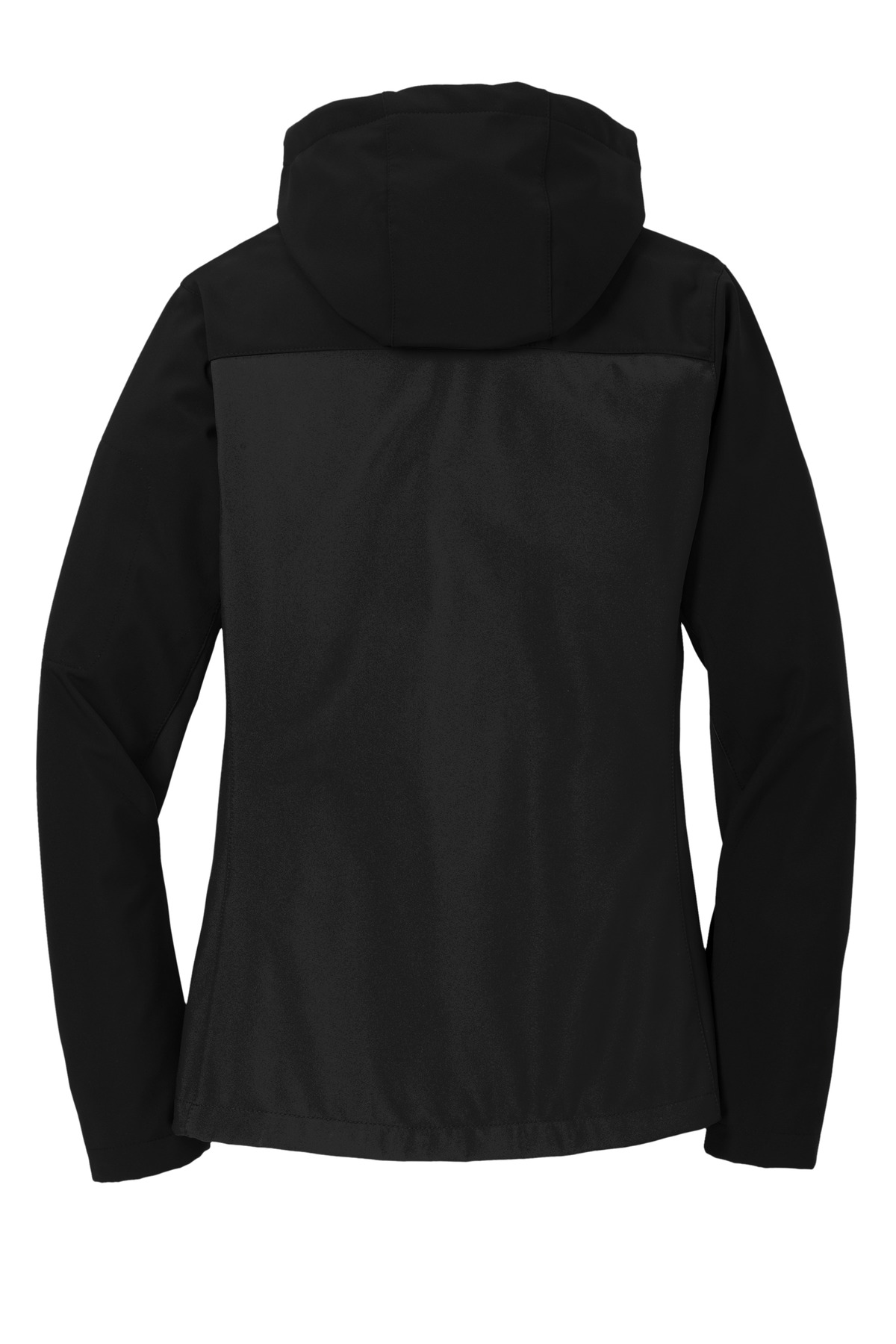 Port Authority Women's Hooded Core Soft Shell Jacket. L335