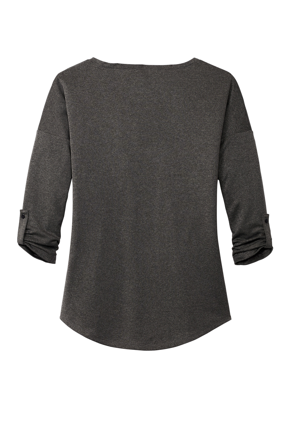 Dark Heather Grey