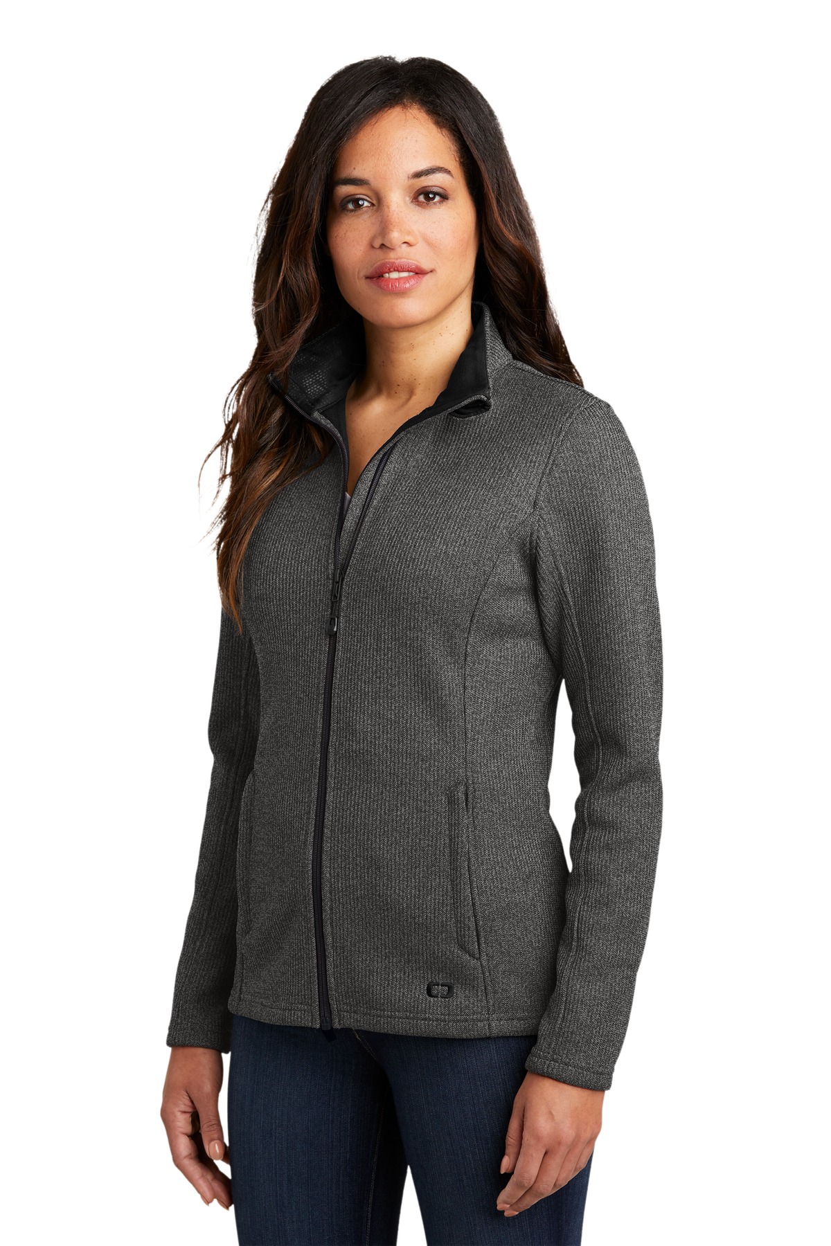 OGIO Women's Grit Fleece Jacket. LOG727