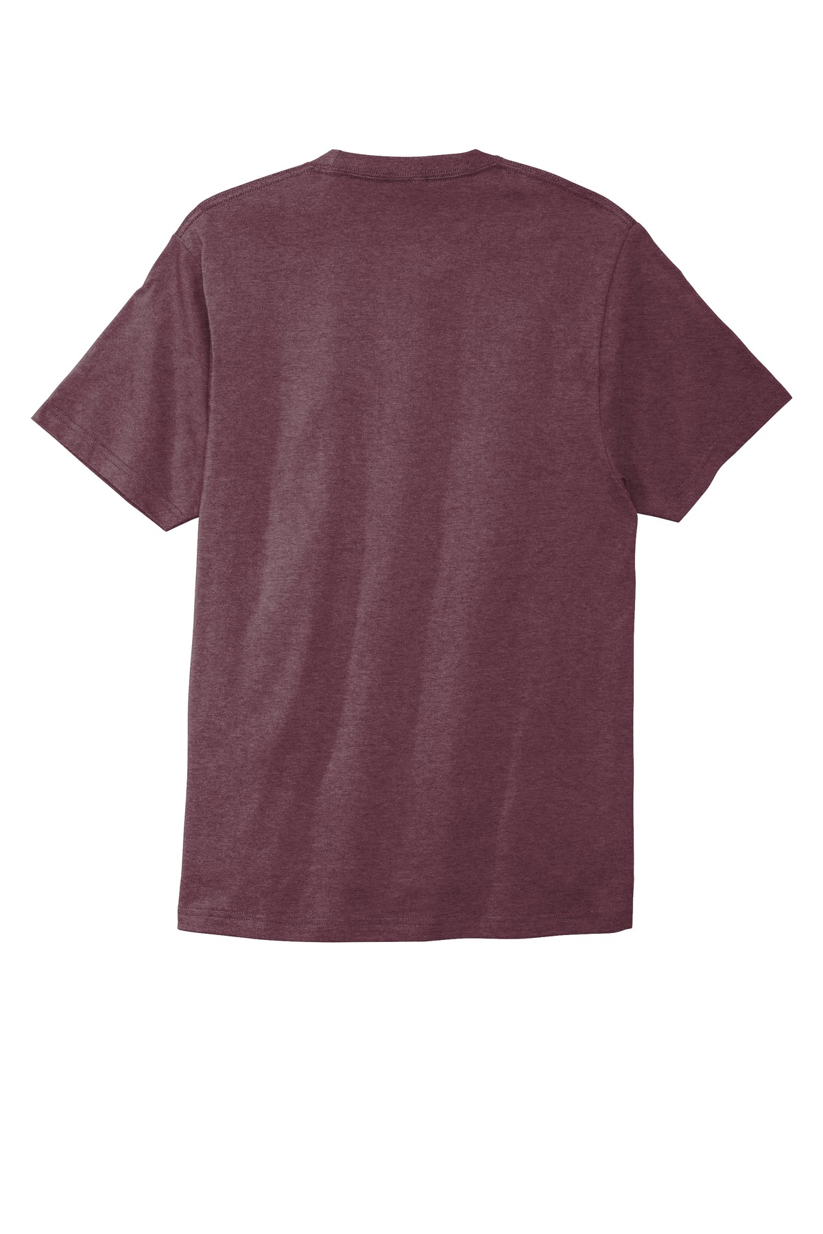 Heather Athletic Maroon