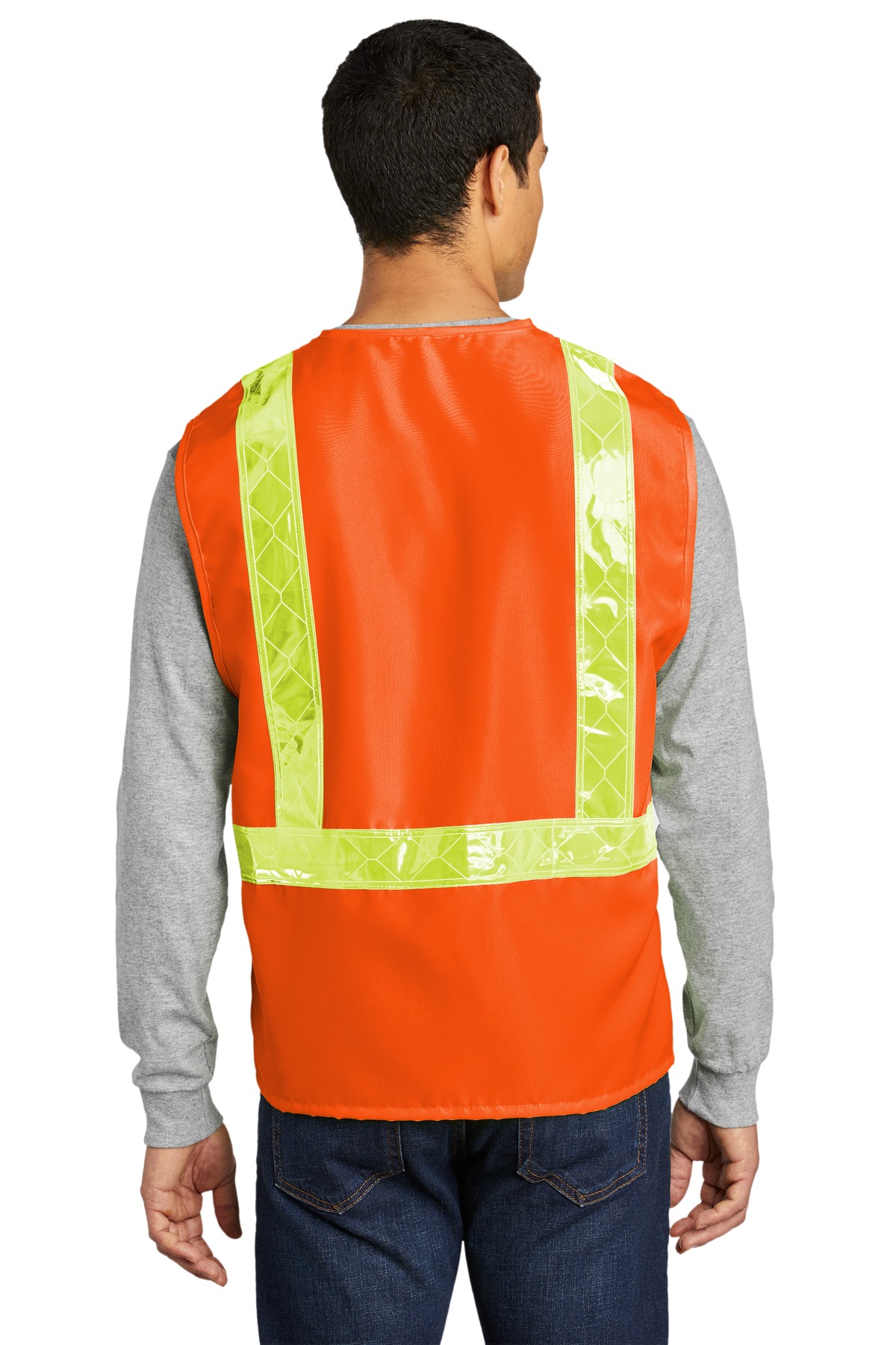 Safety Orange/ Reflective