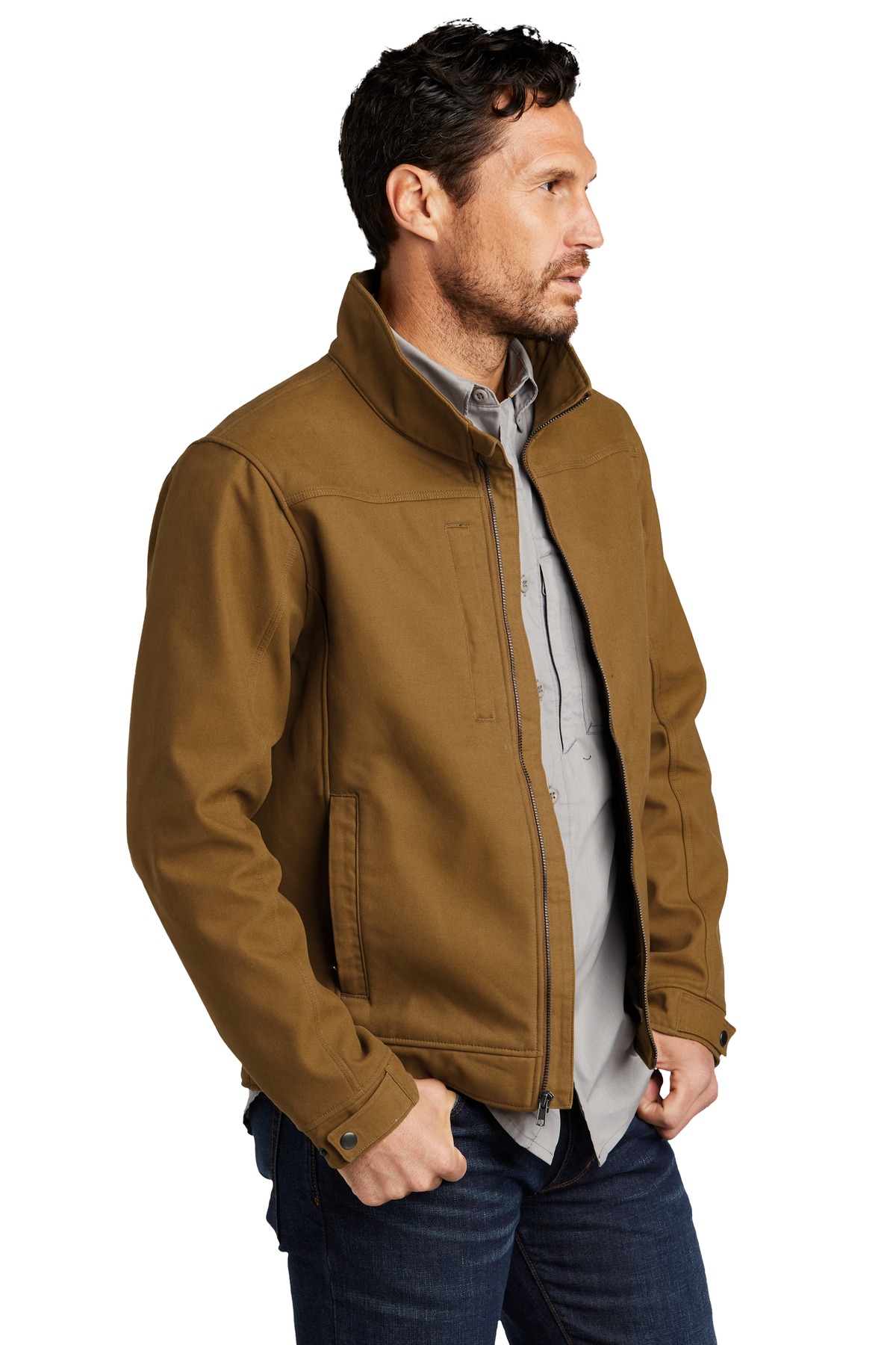 CornerStone Duck Bonded Soft Shell Jacket CSJ60