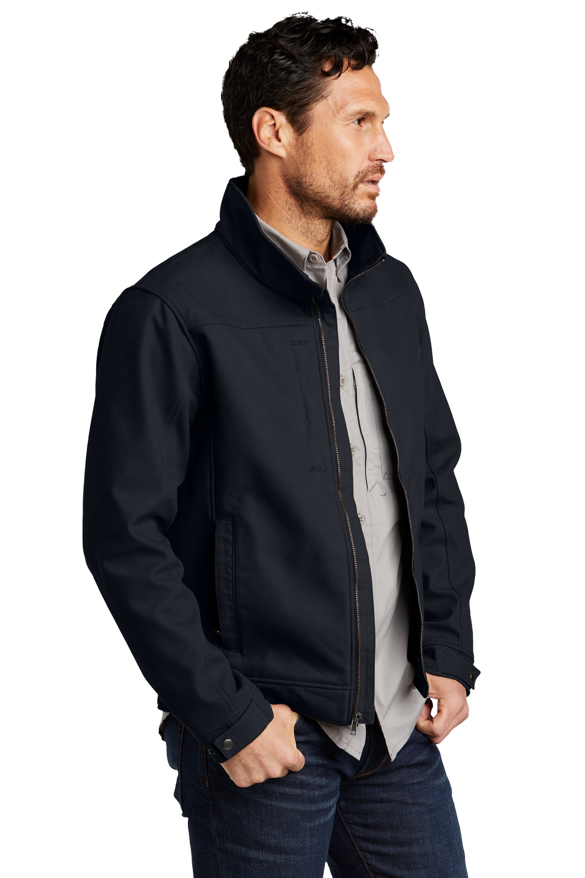 CornerStone Duck Bonded Soft Shell Jacket CSJ60