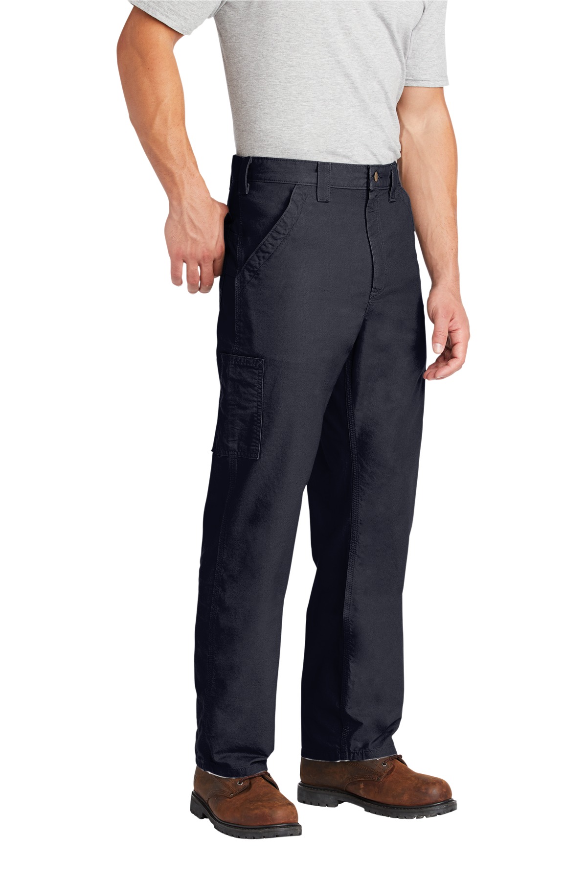 Carhartt Canvas Work Dungaree. CTB151