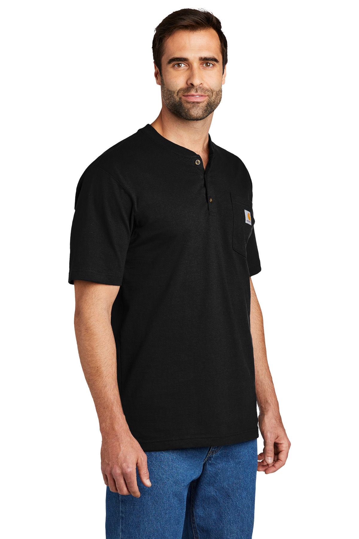 Carhartt Short Sleeve Henley T-Shirt CTK84