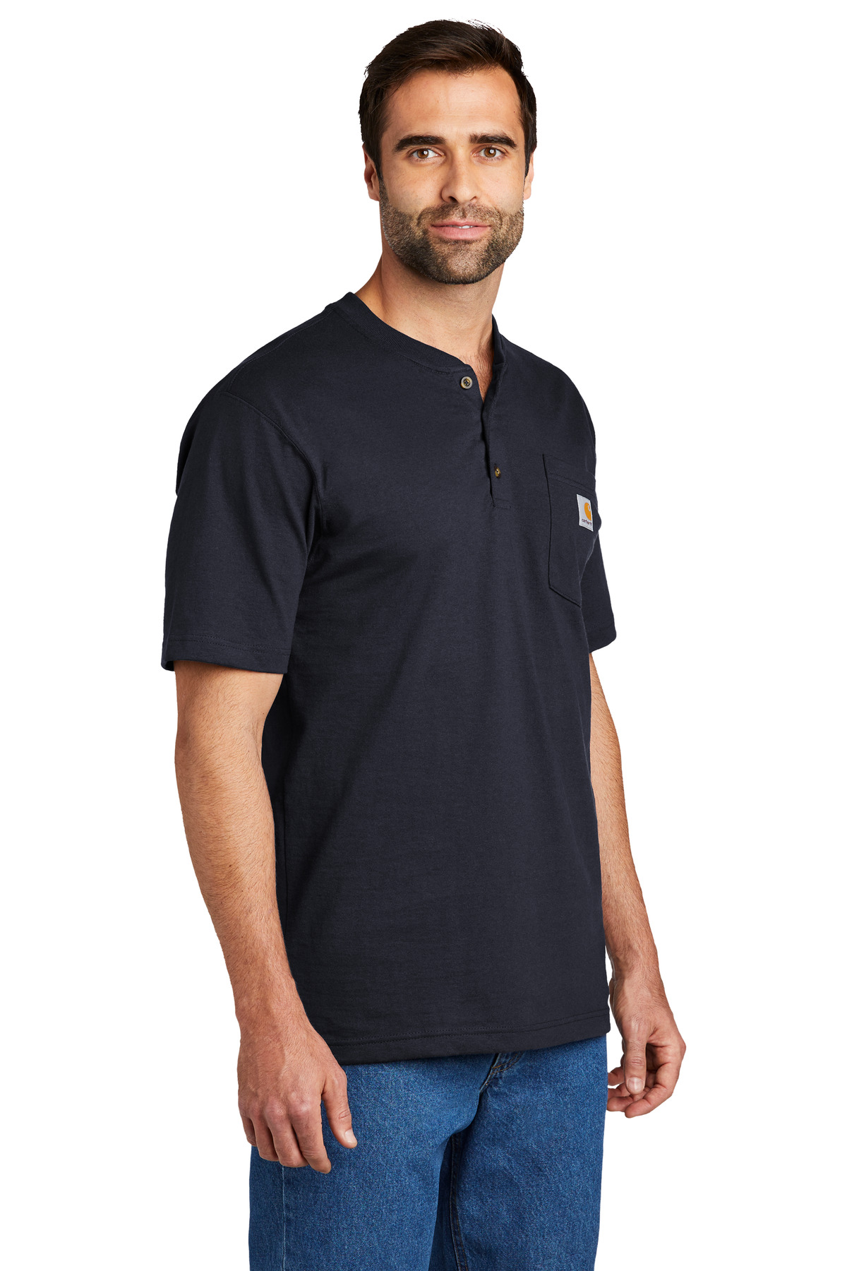 Carhartt Short Sleeve Henley T-Shirt CTK84