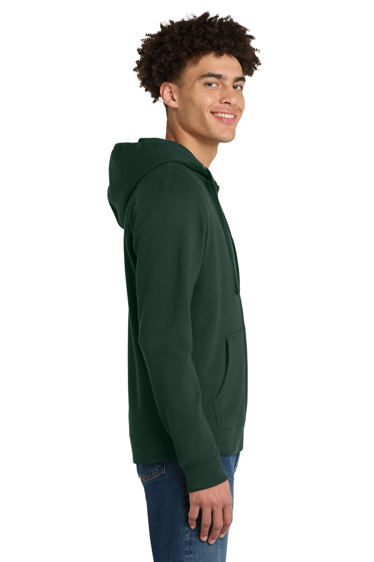District V.I.T. Fleece Full-Zip Hoodie DT6102
