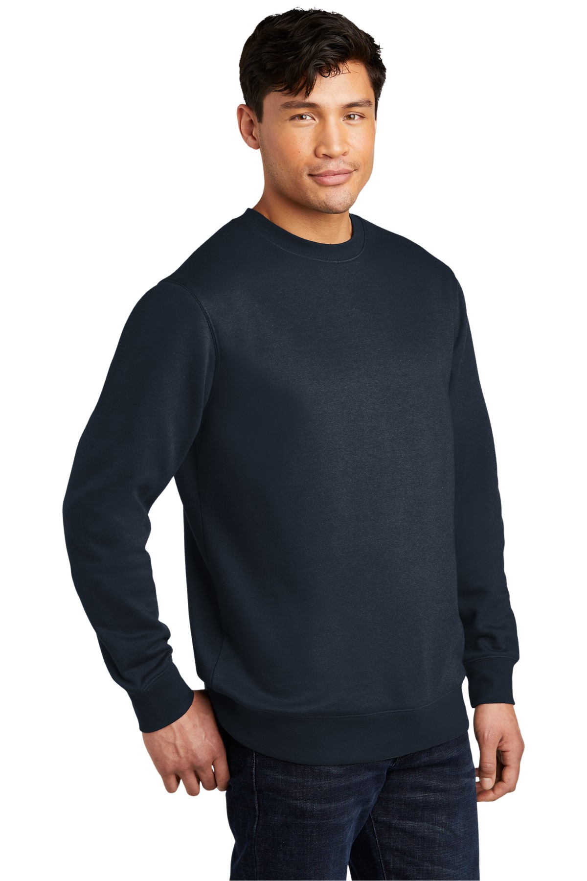 District V.I.T. Fleece Crew DT6104