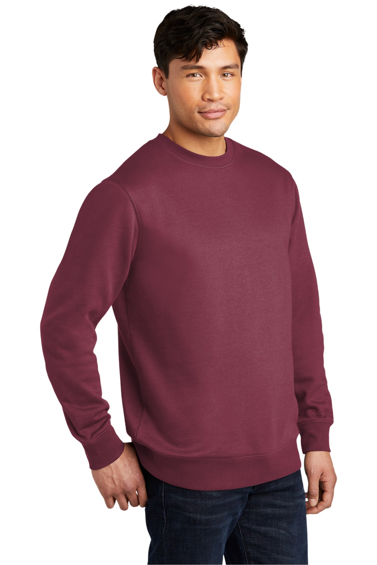 District V.I.T. Fleece Crew DT6104