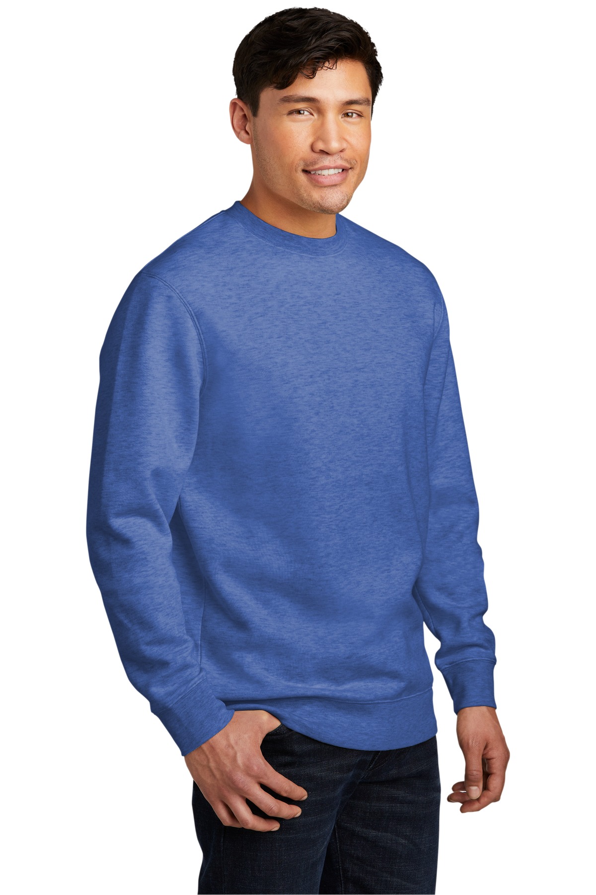 District V.I.T. Fleece Crew DT6104