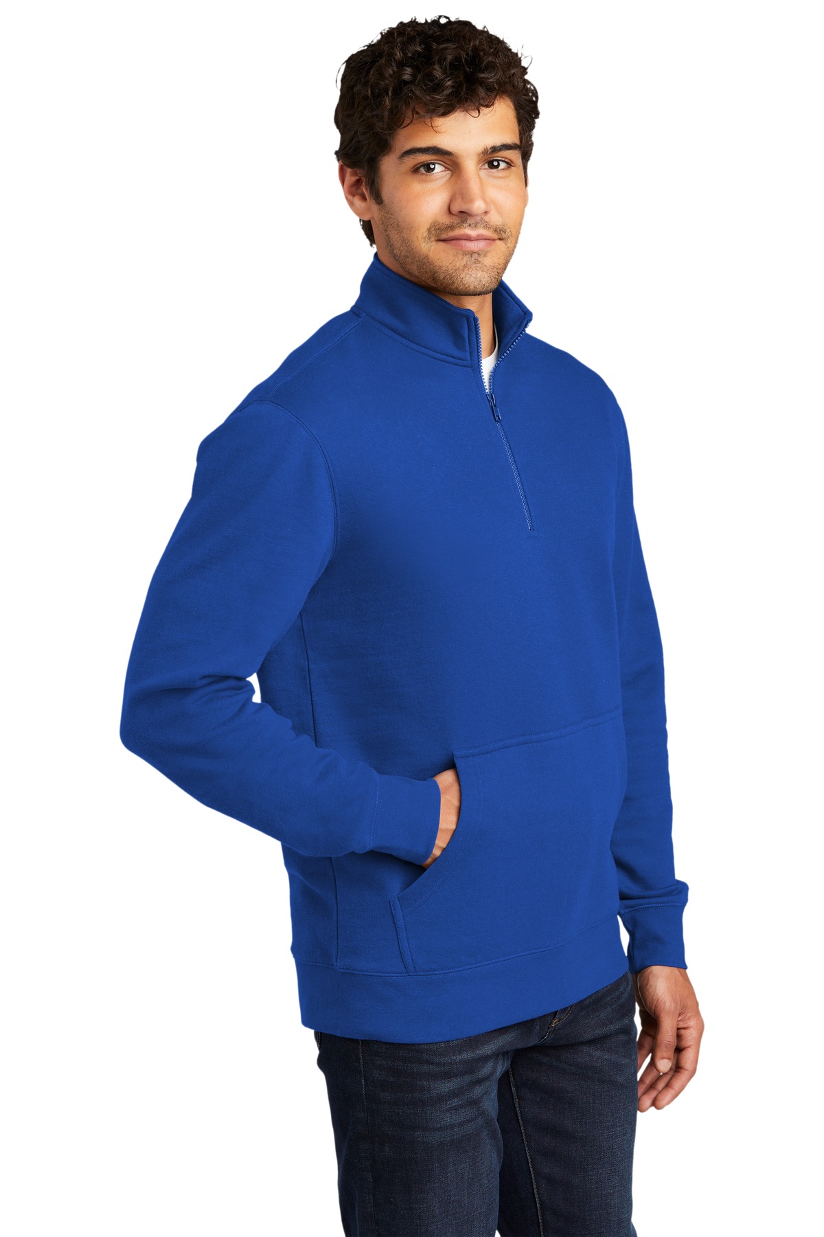 District V.I.T. Fleece 1/4-Zip DT6106