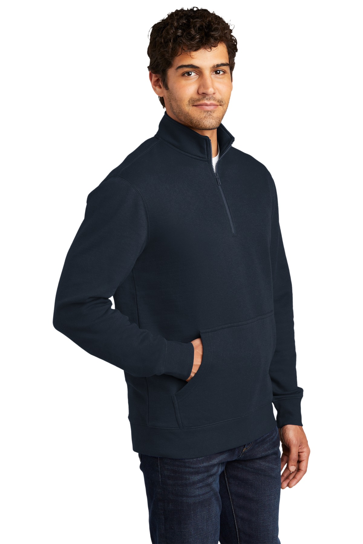 District V.I.T. Fleece 1/4-Zip DT6106