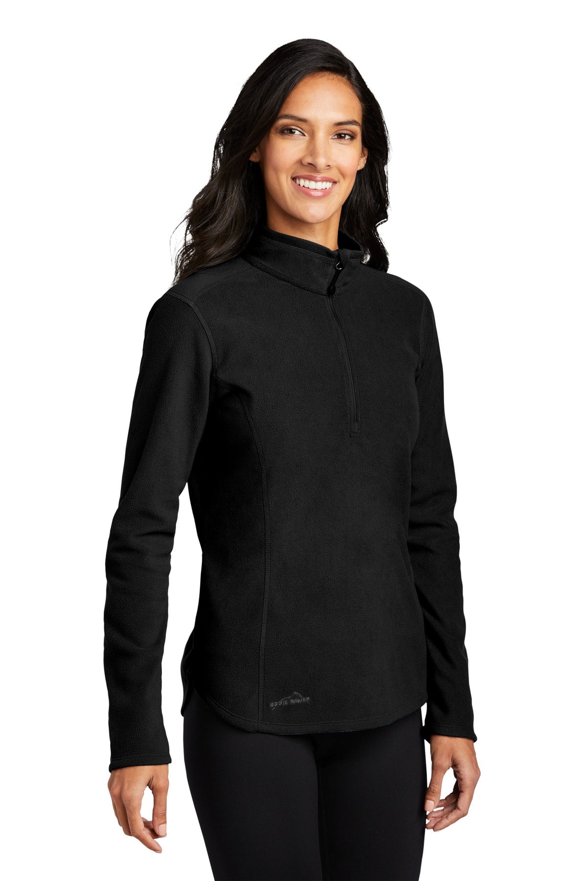 Eddie Bauer Women's 1/2-Zip Microfleece Jacket EB227