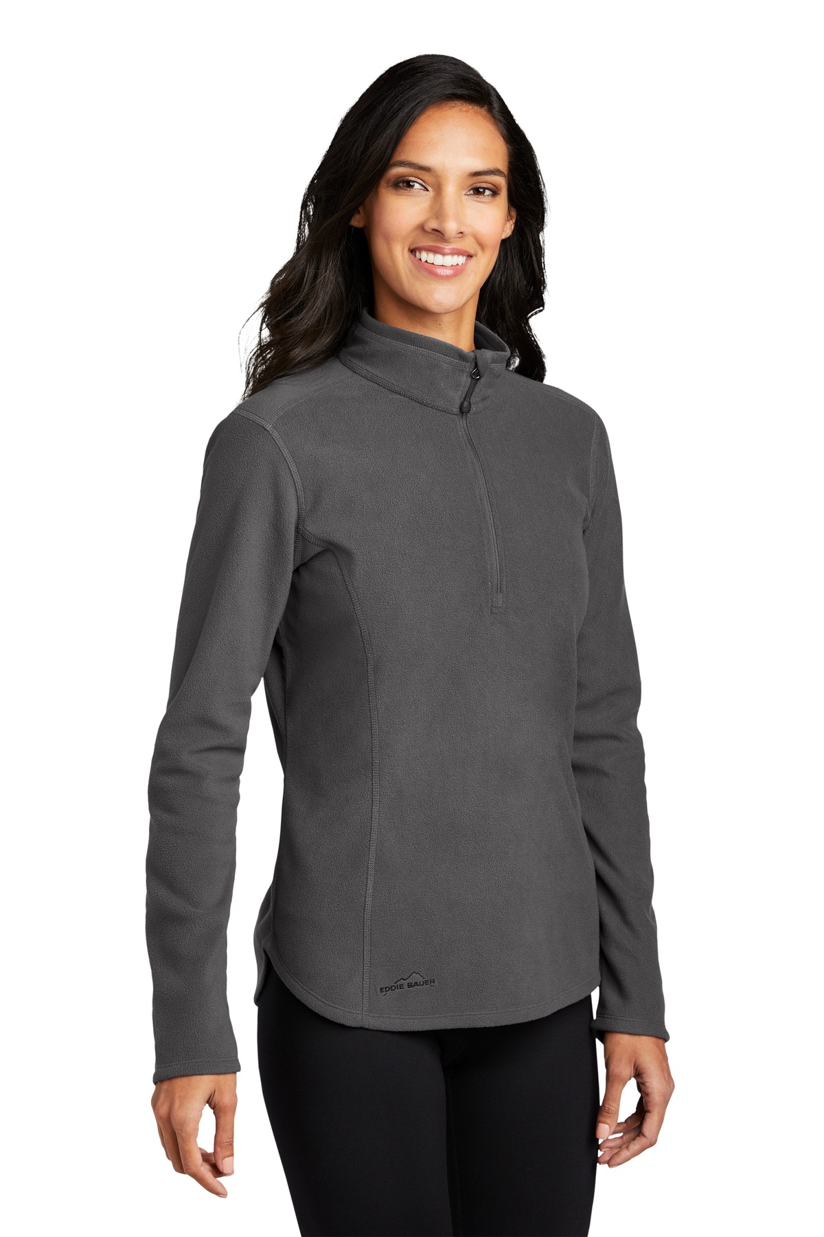 Eddie Bauer Women's 1/2-Zip Microfleece Jacket EB227