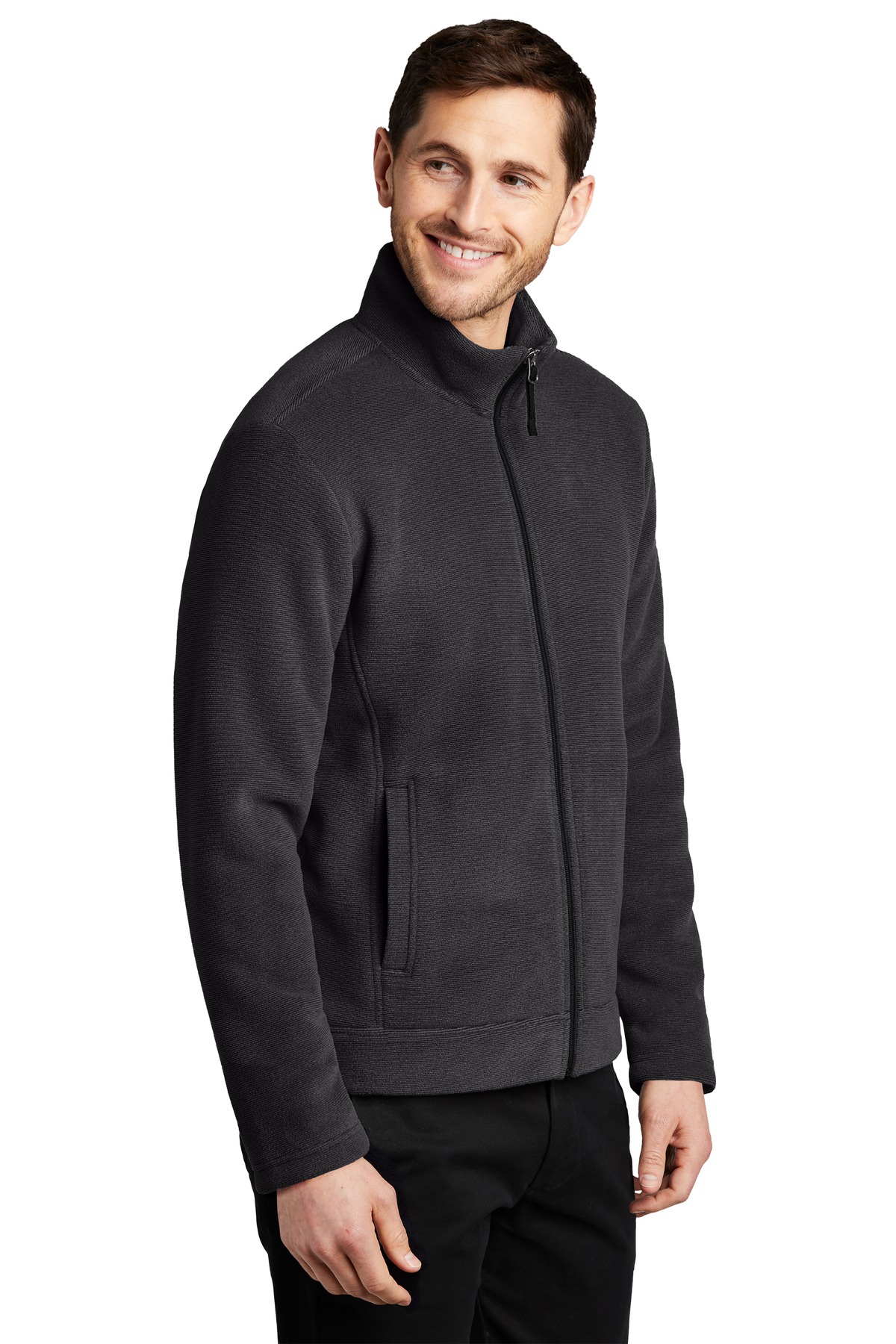 Port Authority Ultra Warm Brushed Fleece Jacket. F211