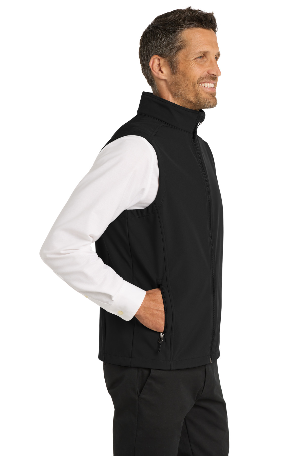 Port Authority Core Soft Shell Vest. J325