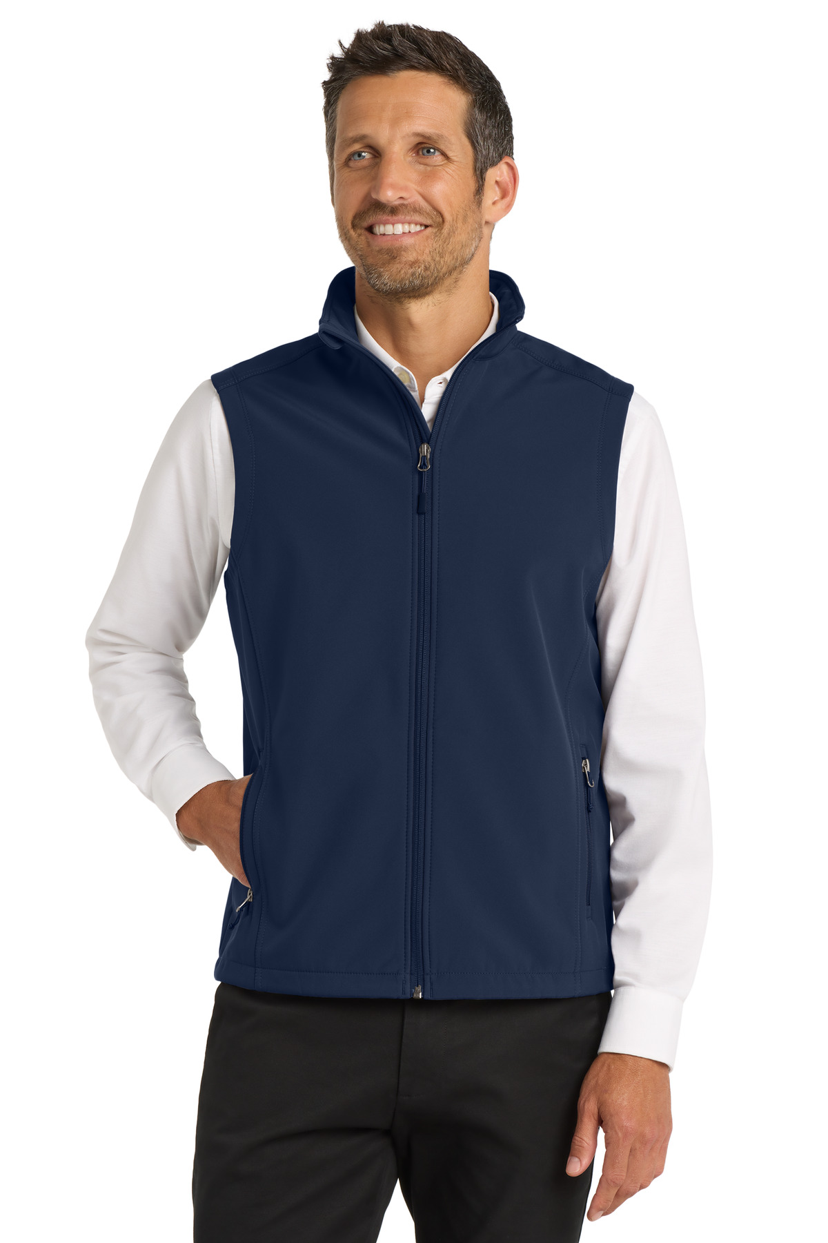Port Authority ® Core Soft Shell Vest. J325 - Image 3