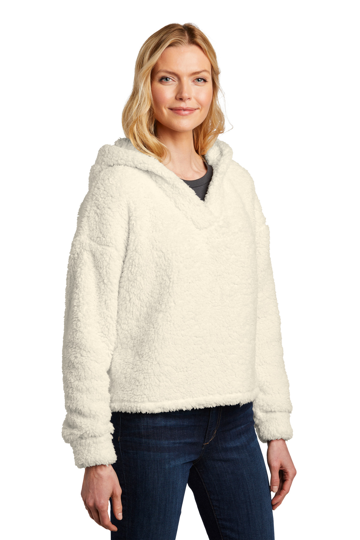 Port Authority Women's Cozy Fleece Hoodie. L132