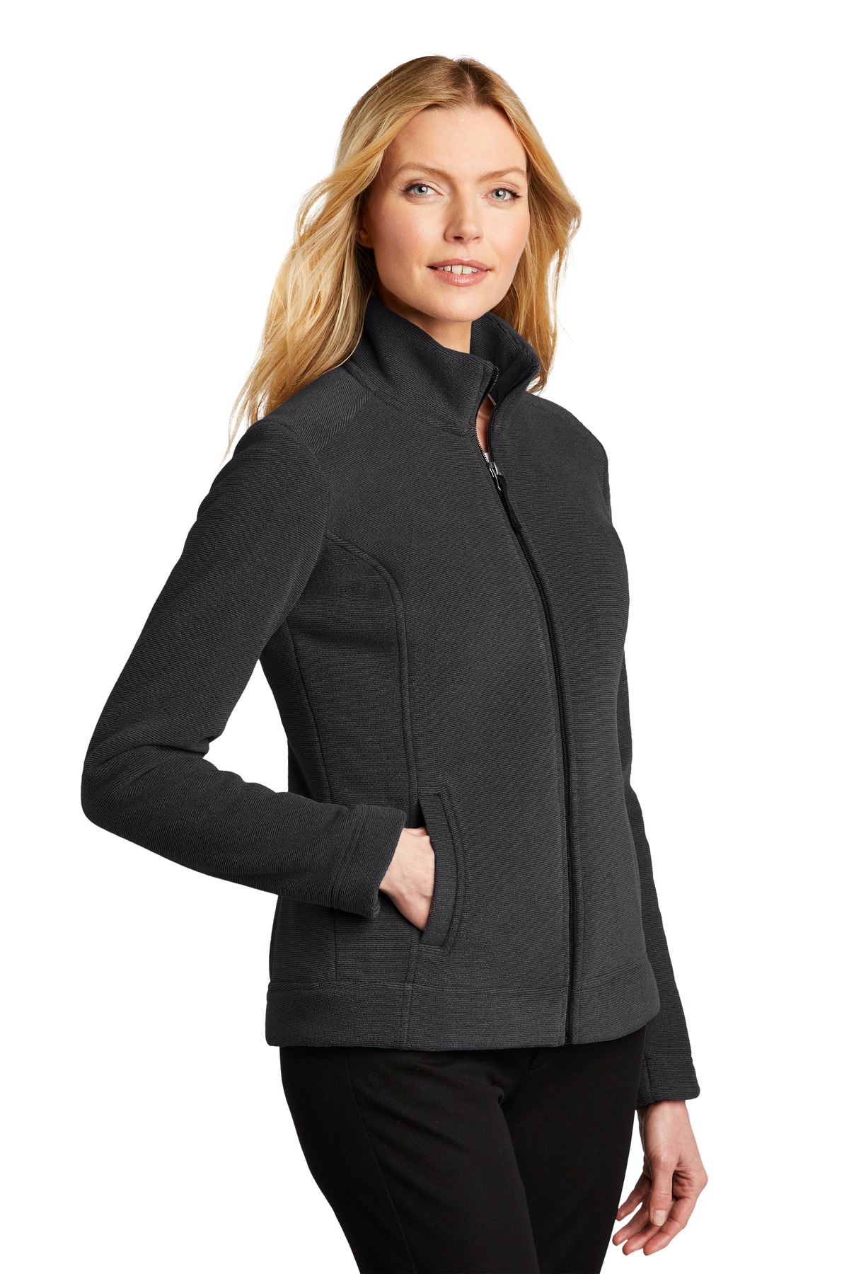 Port Authority Women's Ultra Warm Brushed Fleece Jacket. L211