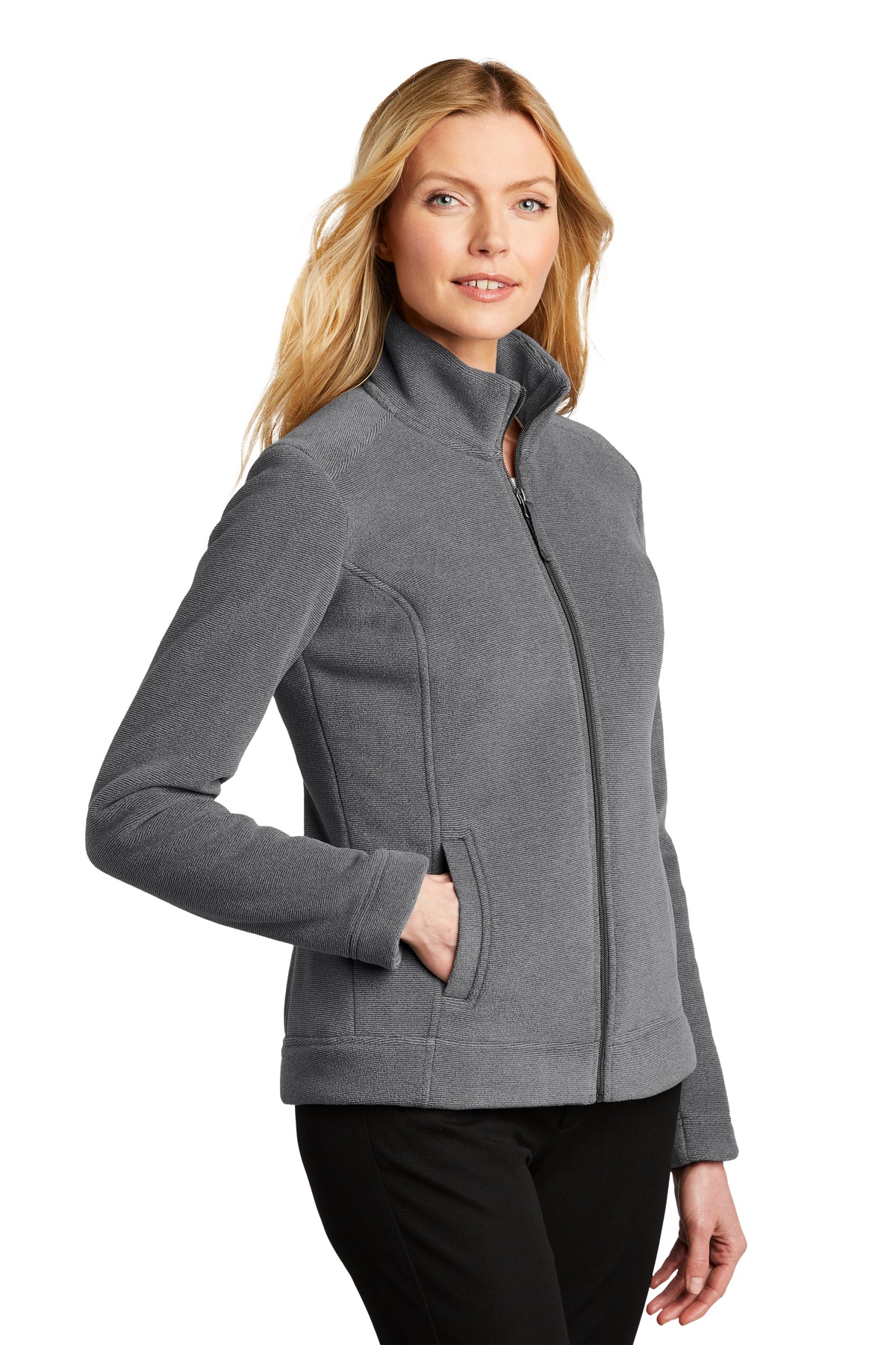 Port Authority Women's Ultra Warm Brushed Fleece Jacket. L211