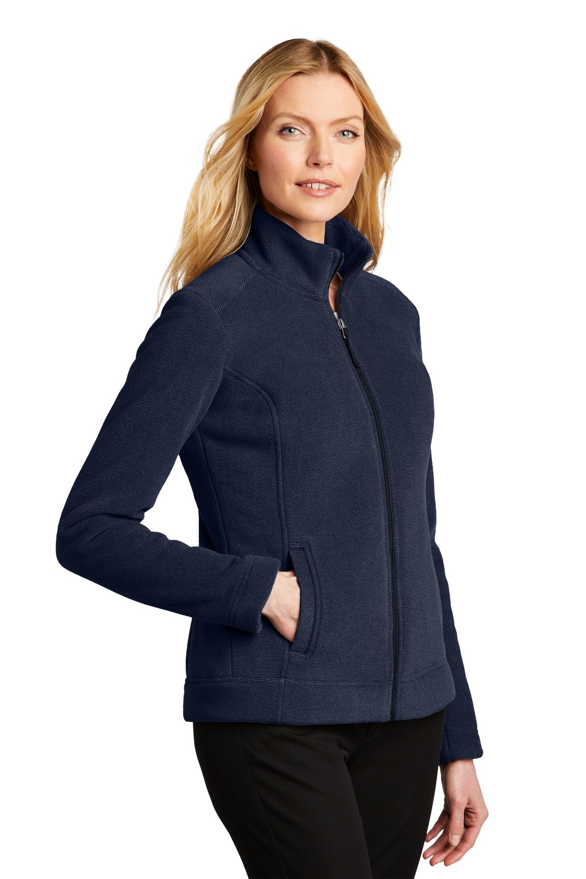 Port Authority Women's Ultra Warm Brushed Fleece Jacket. L211