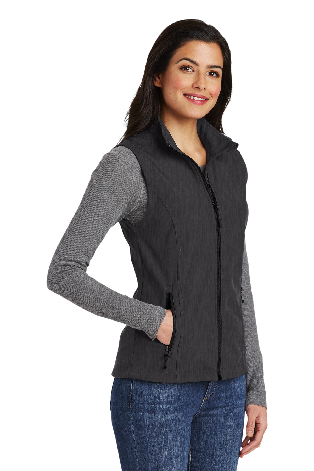 Port Authority Women's Core Soft Shell Vest. L325