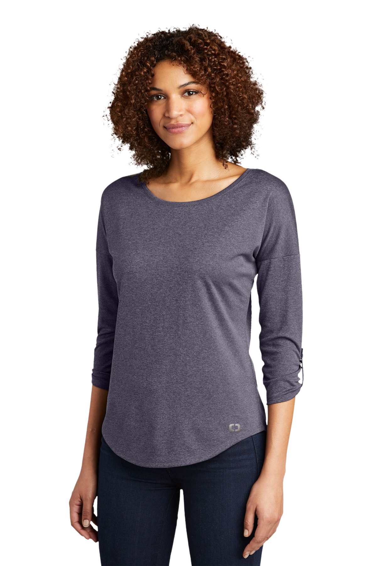 OGIO Women's Gravitate Scoop 3/4-Sleeve . LOG141
