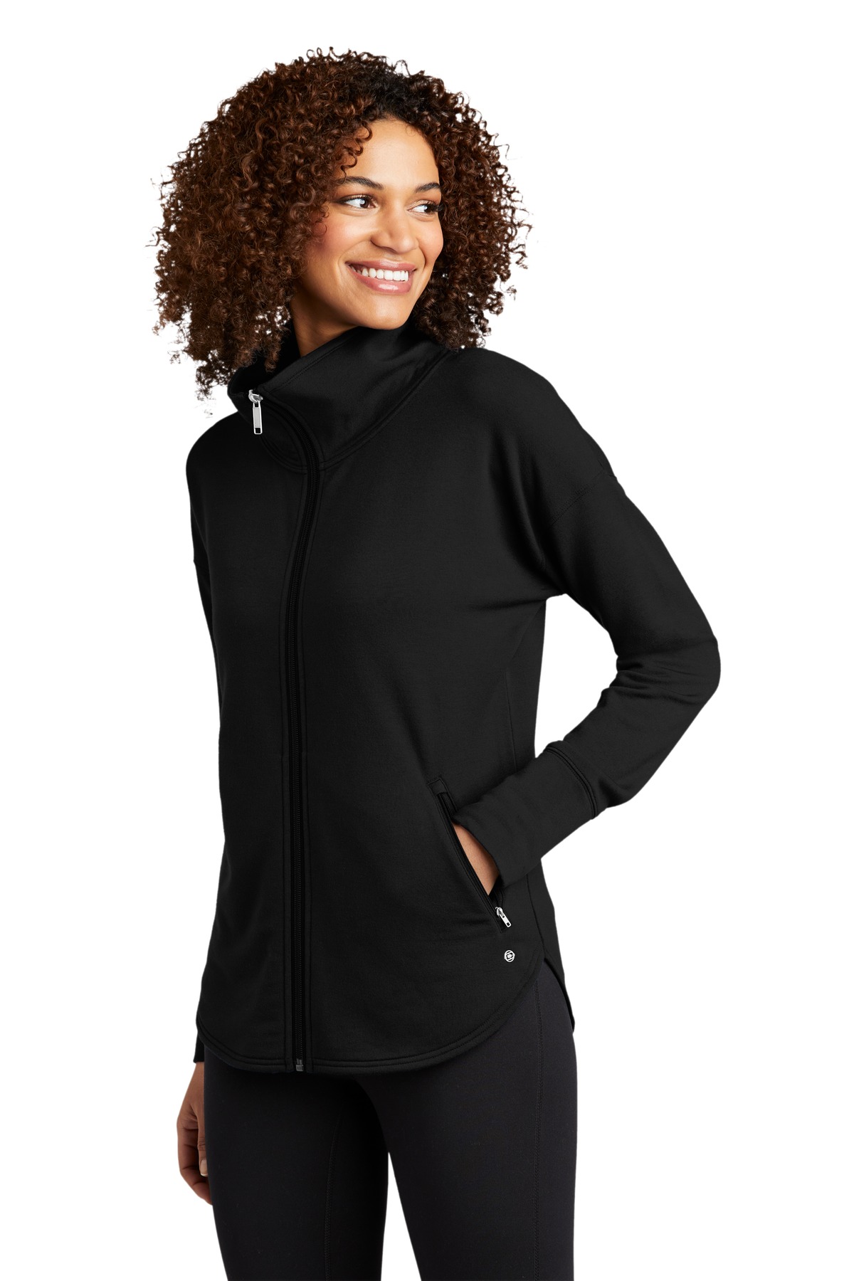 OGIO Women's Luuma Full-Zip Fleece. LOG812
