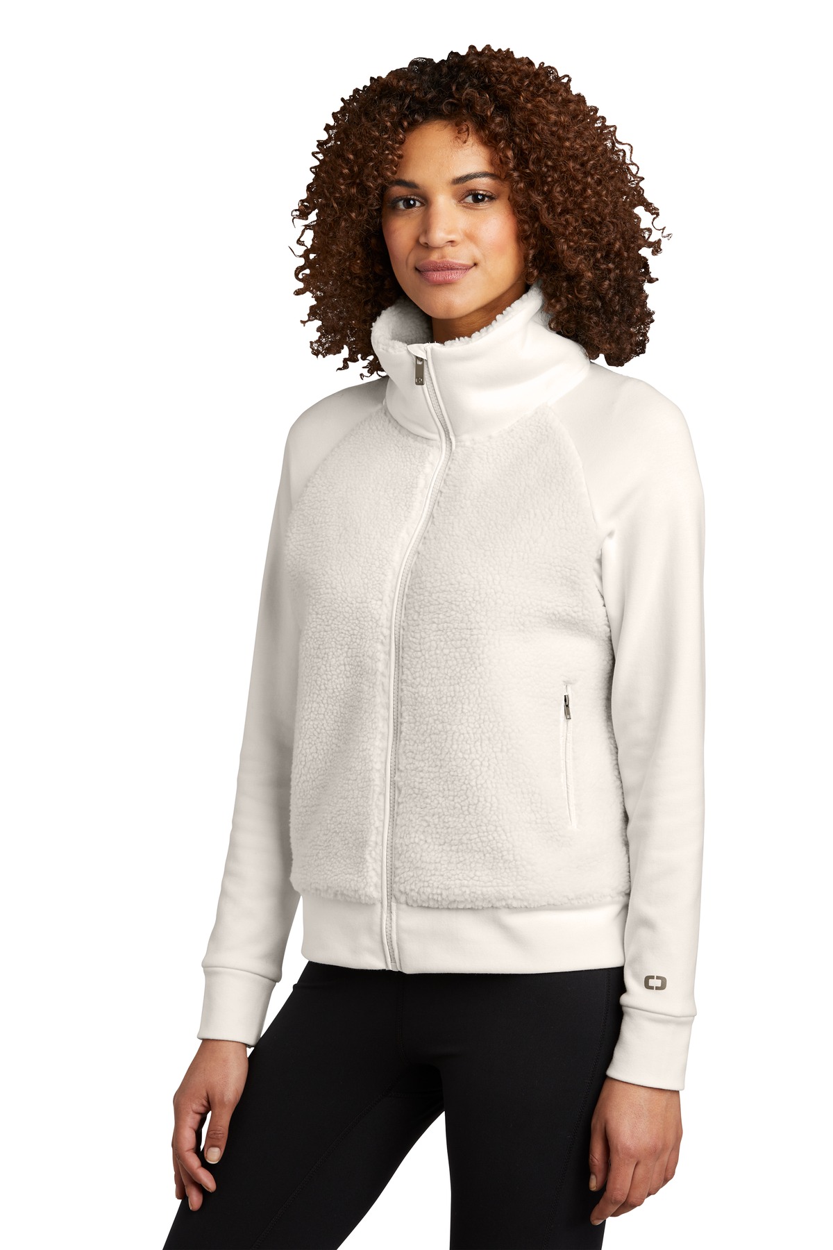 OGIO Women's Luuma Sherpa Full-Zip. LOG815