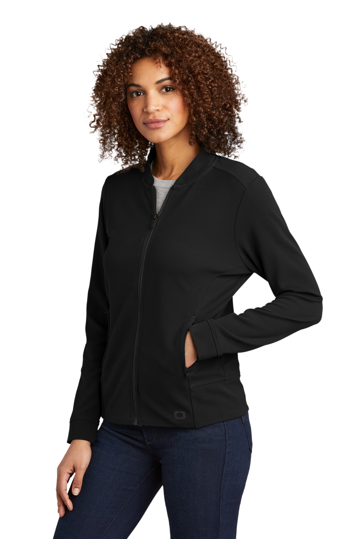 OGIO Women's Hinge Full-Zip. LOG820