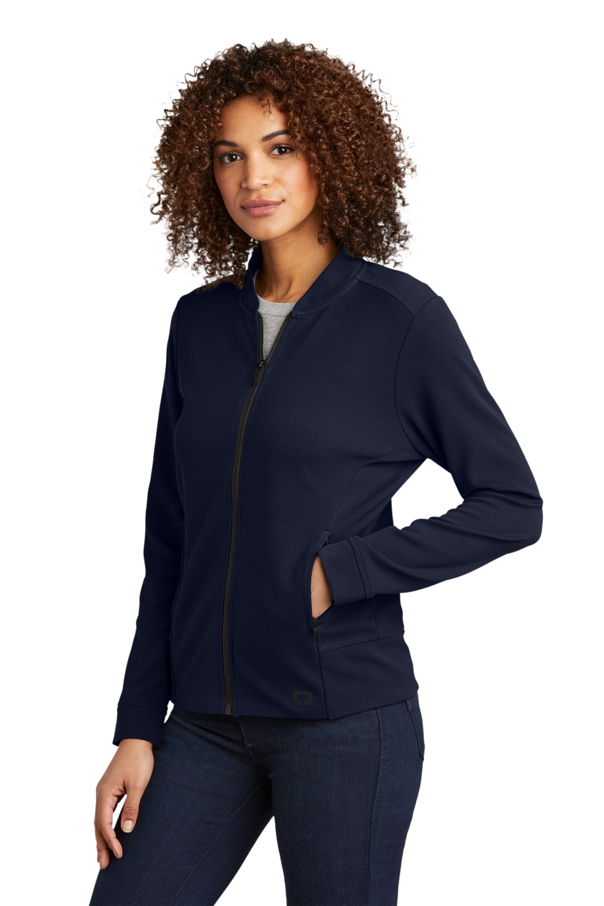 OGIO Women's Hinge Full-Zip. LOG820