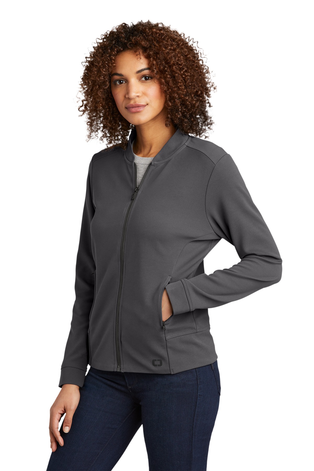 OGIO Women's Hinge Full-Zip. LOG820