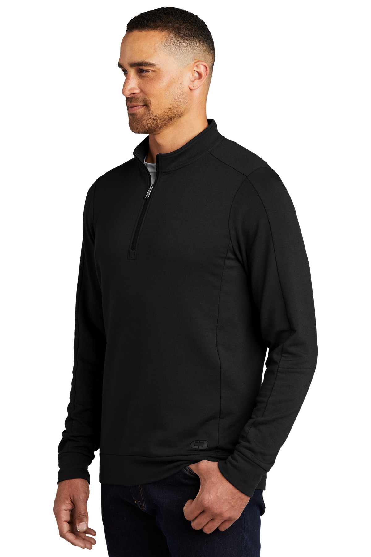 OGIO Luuma 1/2-Zip Fleece. OG813