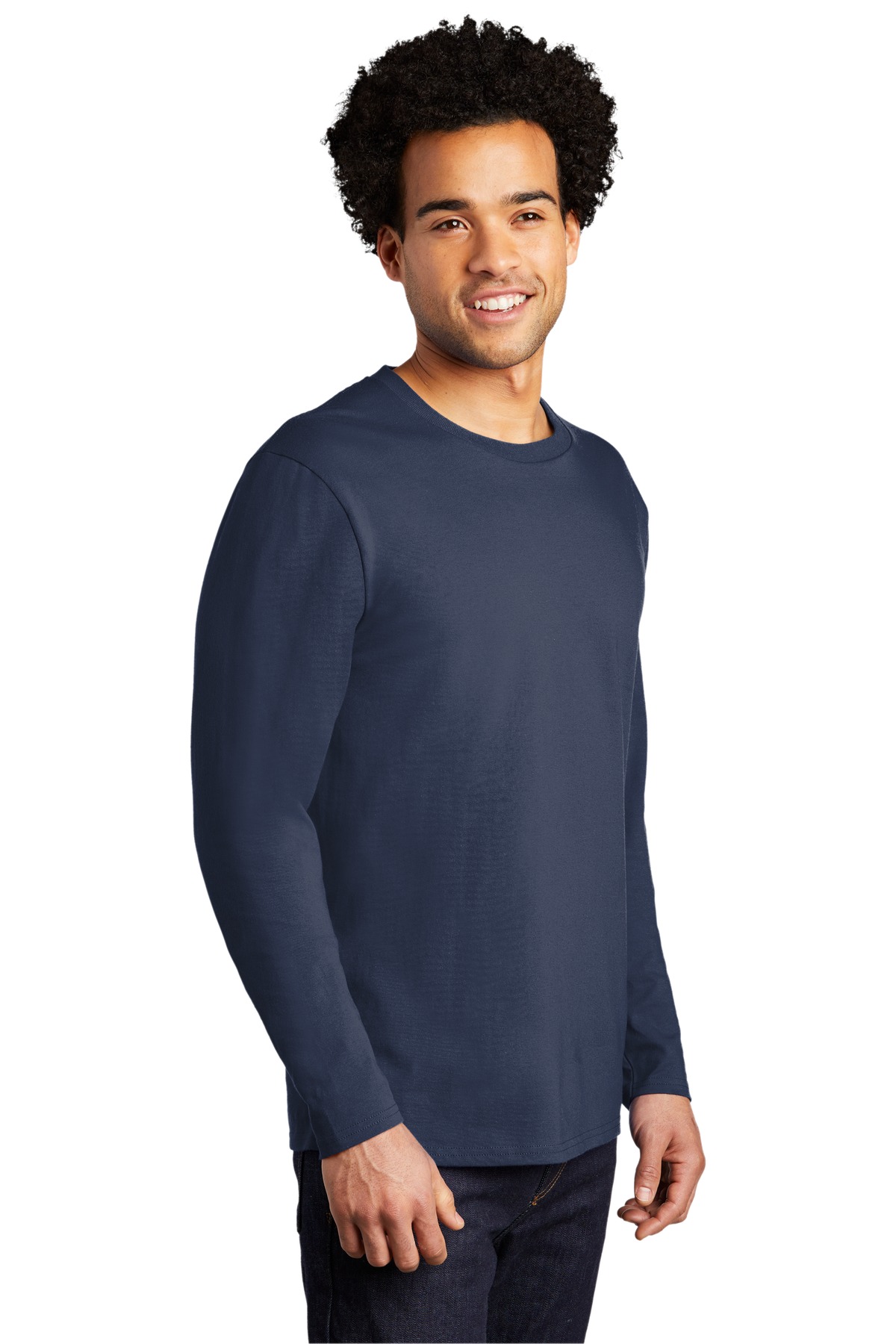 Port & Co Long Sleeve Bouncer Tee PC600LS