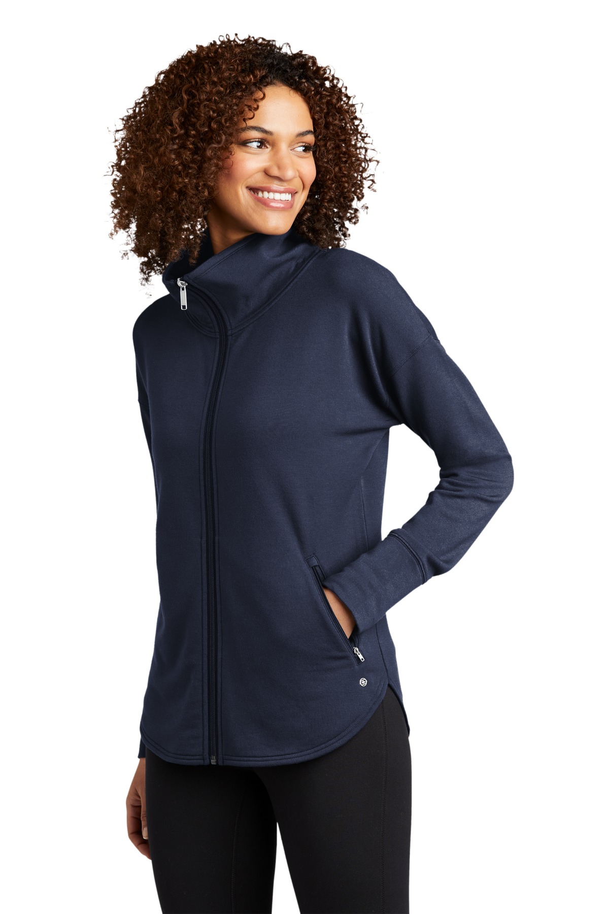 OGIO Women's Luuma Full-Zip Fleece. LOG812