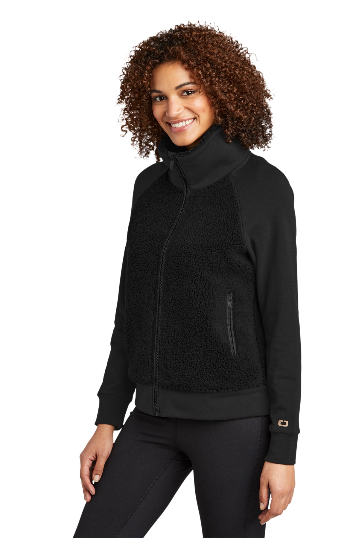 OGIO Women's Luuma Sherpa Full-Zip. LOG815