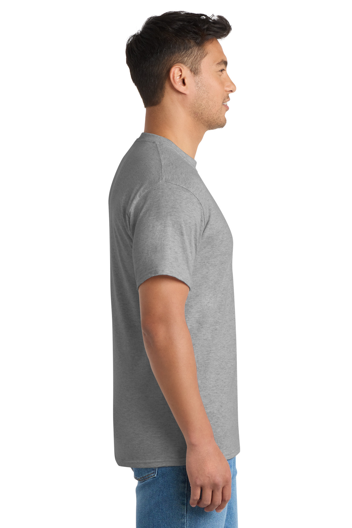 Port & Co Tall Core Blend Pocket Tee. PC55PT