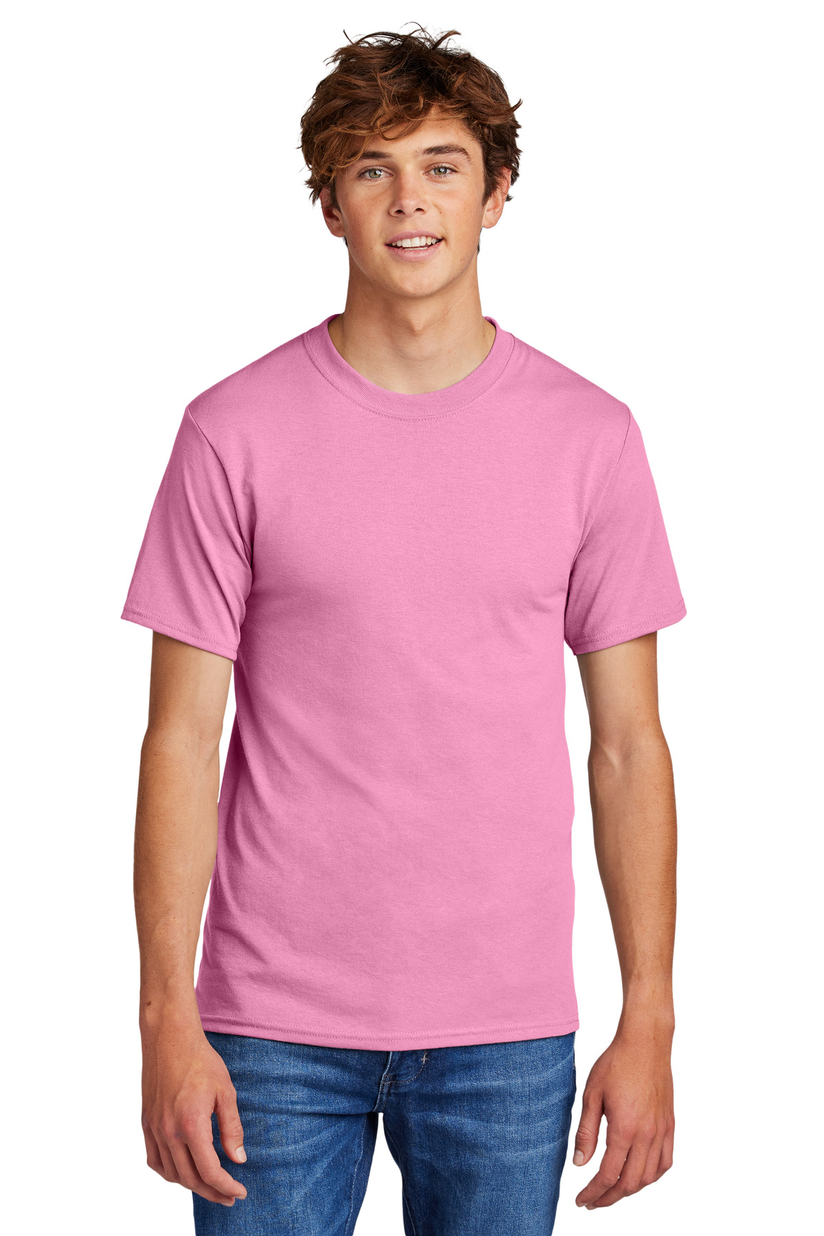 Port & Co PC55T swatch in Candy Pink