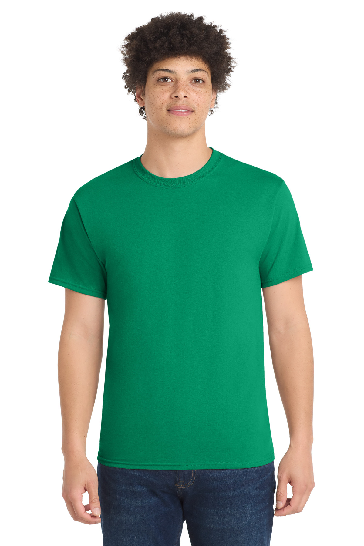Port & Co   Tall Core Blend Tee. PC55T