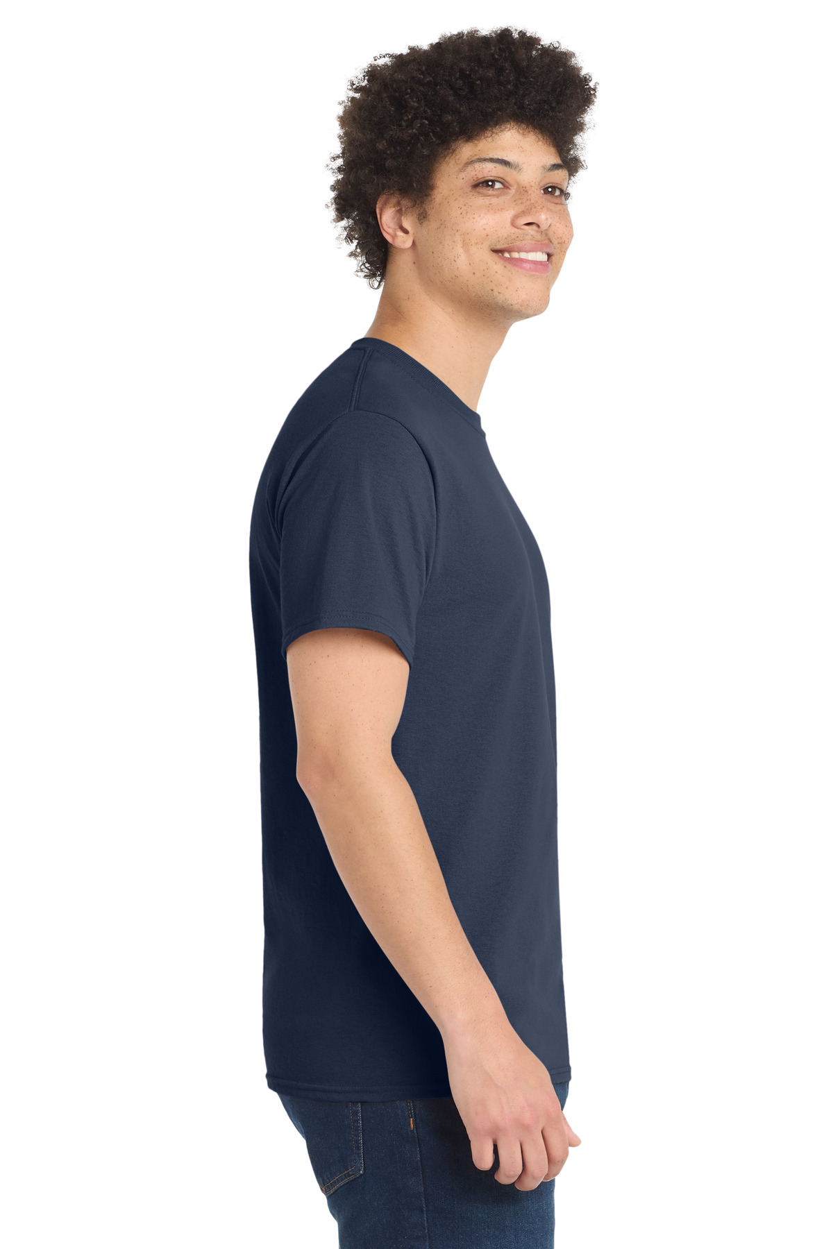 Port & Co Tall Core Blend Tee. PC55T